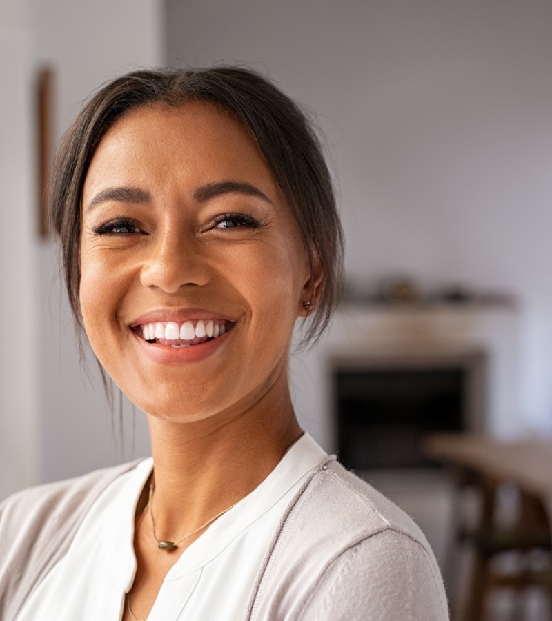 Donors help support the lionheart foundation like this brown skin woman who helps teens and young adults get money for therapy and counselling in Calgary